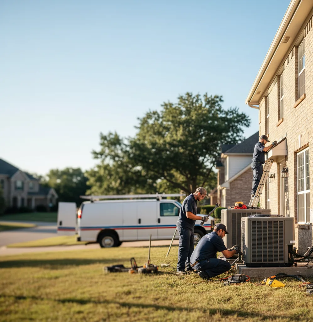 Duct Cleaning in Sterling City, TX